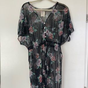 Sheer haute project sheer kimono